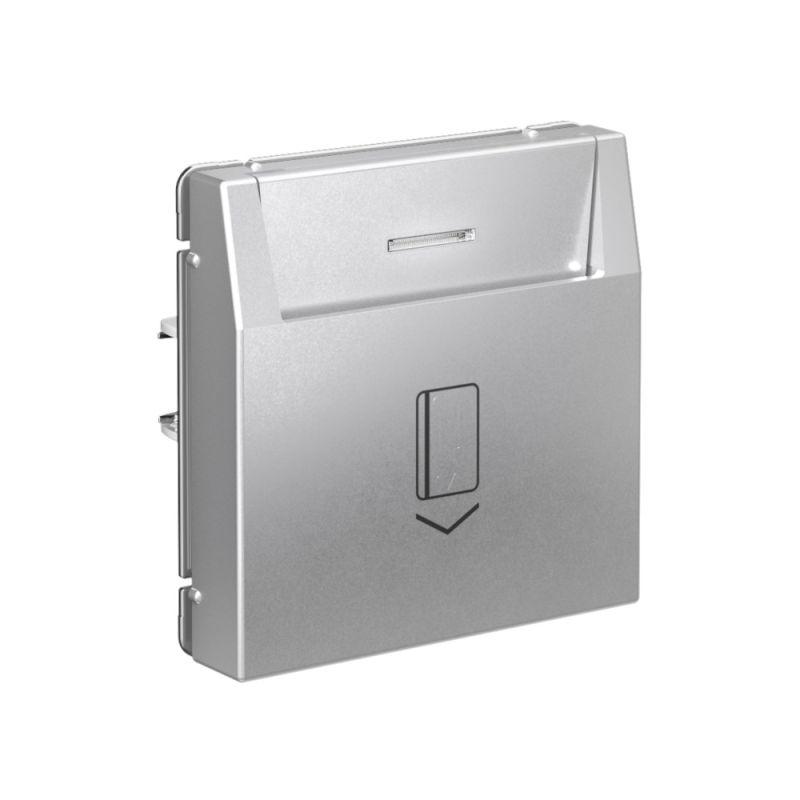  Выключатель карточный ArtGallery 10А без задержки времени быстрозажим. клем. алюм. SE GAL000314S фото в каталоге от BTSprom.by