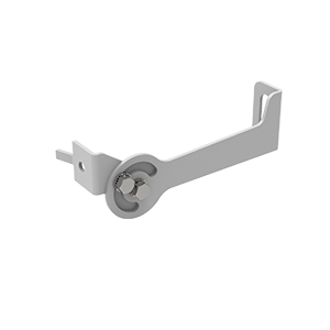 кронштейн 120мм для regula 2.0 ral7045 сер. varton v4-g1-70.0001.kit-0002 от BTSprom.by