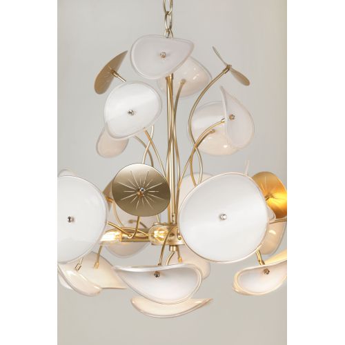  Люстра Albertina 4124-304 40Вт 8хE14 дизайн Rivoli Б0068032 фото в каталоге от BTSprom.by