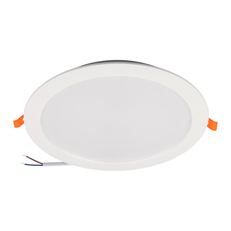 светильник светодиодный pled dl6 wh downlight 20вт 6500к ip40 дво встраив. pro jazzway 5036376 от BTSprom.by