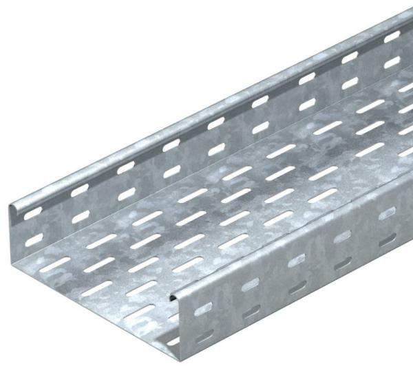 Лоток листовой перфорированный 100х60 L3000 сталь 2мм EKS 610 FS OBO 6056148 фото в каталоге от BTSprom.by