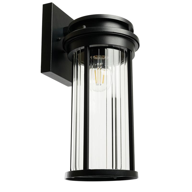 светильник садово-парковый 40вт 220-240в e27 черн. (на стену вниз) pl781 feron 51838 от BTSprom.by