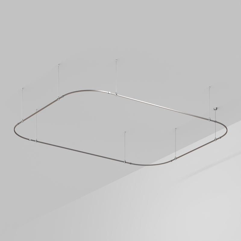 трек art-apriori-rectangle-soft-rod-800-4500х3500 tn ip20 метал. arlight 054518 от BTSprom.by