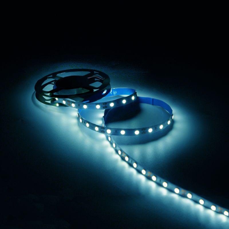  Лента светодиодная Black 2835/60-SMD 4.8Вт/м 6000К холод. бел. IP20 210лм/м 12В драйвер (блист.3м) GAUSS 312000248 фото в каталоге от BTSprom.by