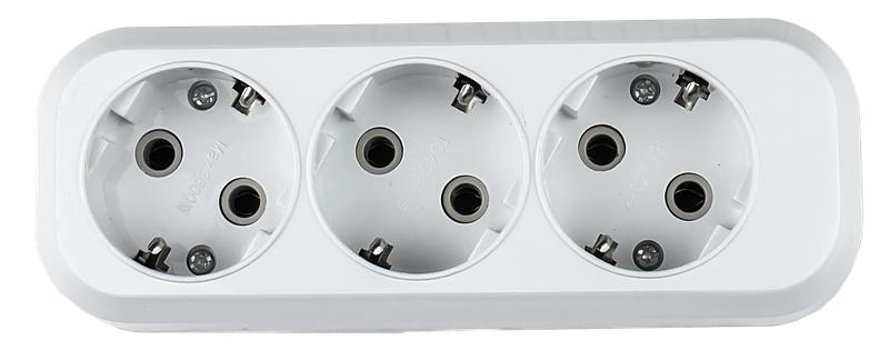 колодка уз-3-grand 3-м с заземл. 5130 asd / in home 4690612000480 от BTSprom.by