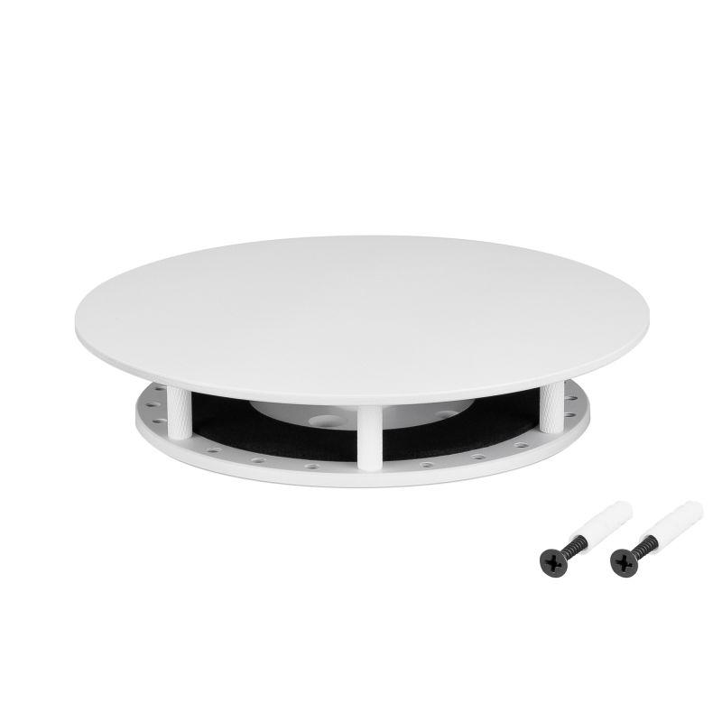 крепление moonlight-base-round-d25-m white металл arlight 046069 от BTSprom.by