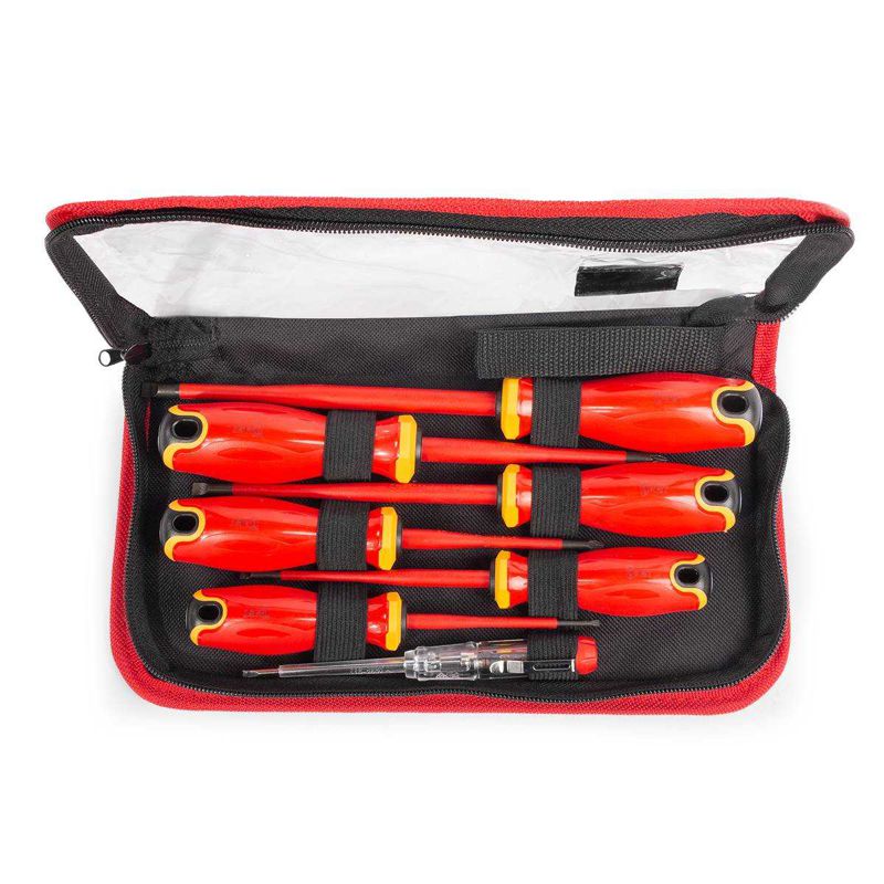 набор диэлектрических отверток нио-2207 слим квт 88933 от BTSprom.by