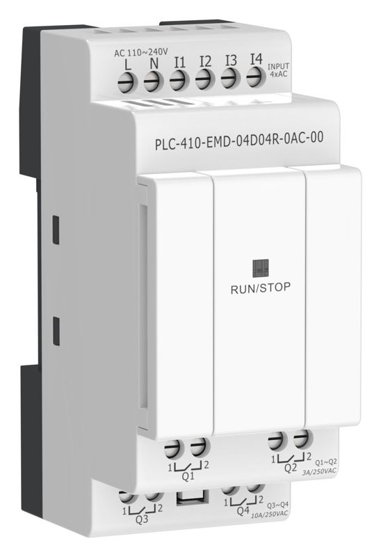 модуль входов выходов плк 410 4 di 4 ro 220в ac oni plc-410-emd-04d04r-0ac-00 от BTSprom.by