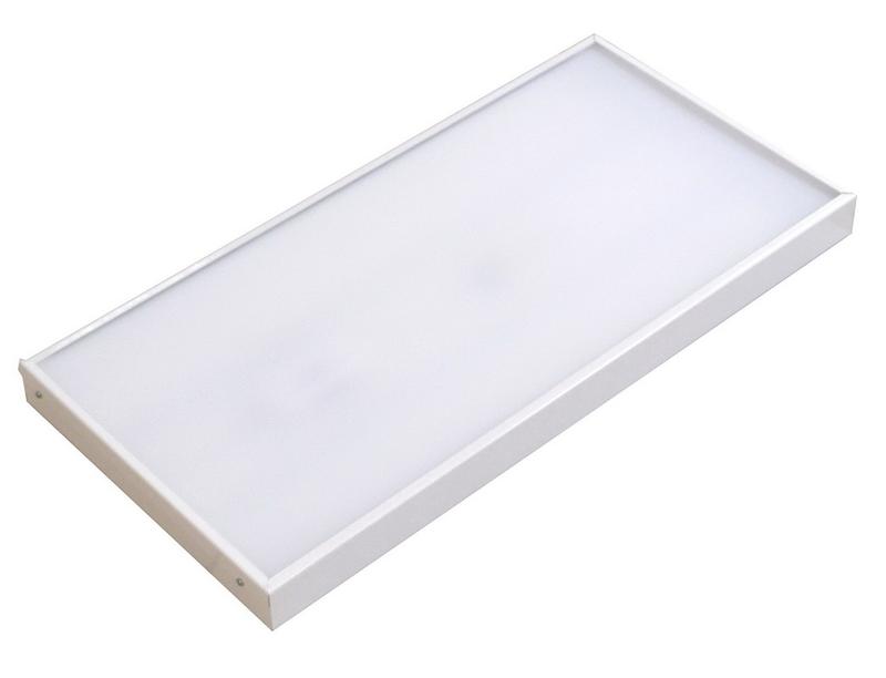светильник светодиодный hors led-01 18вт 4000к ip40 2100лм ухл 4 588х290х40 встраив./накладной в грильято рассеив. полимер. микропризма ксенон 0141818188-34 от BTSprom.by
