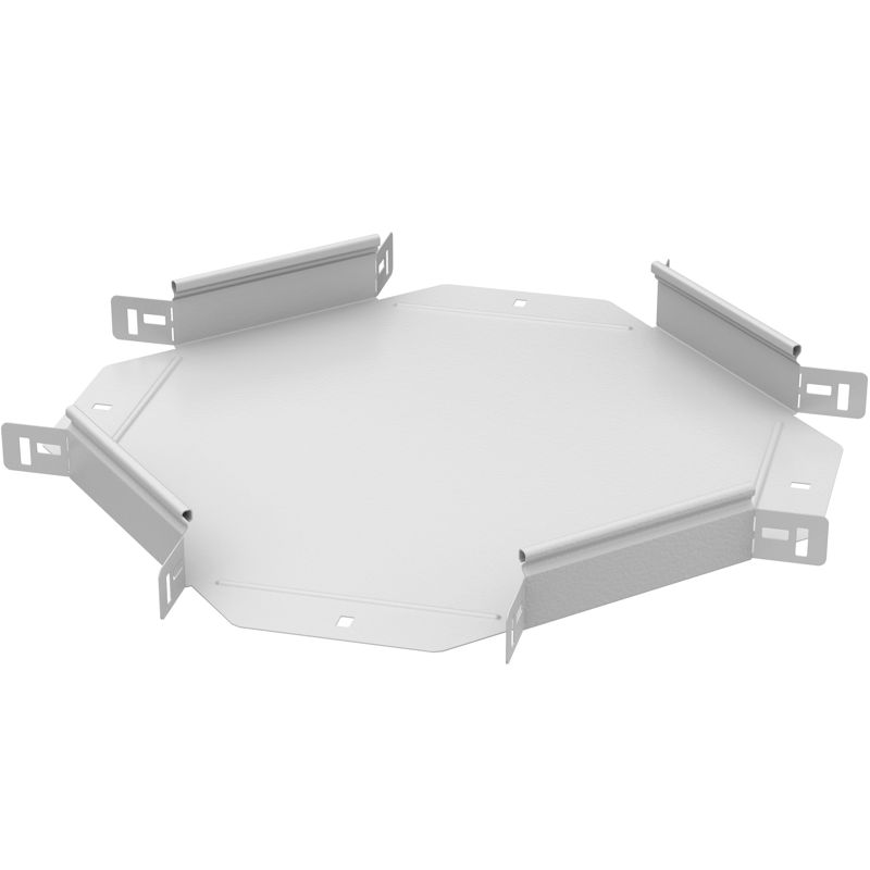 Ответвитель для лотка 50х150 1.2мм RAL 9016 ESCA 5 IEK ES5-KR-050-150-12-RGA от BTSprom.by