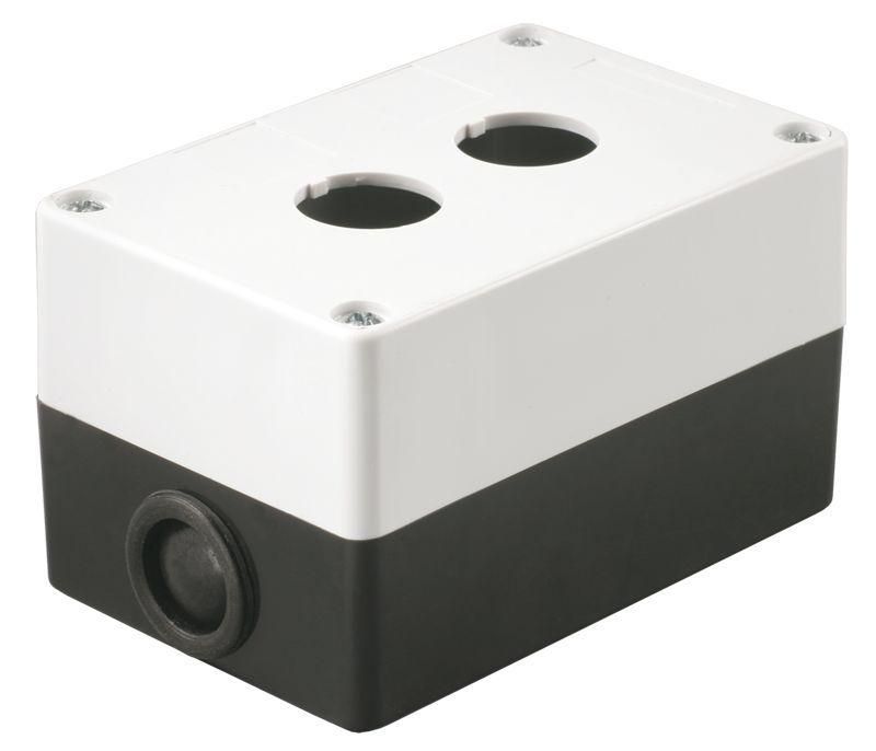 корпус кп 102 2-м для кнопок бел. iek bkp10-2-k01 от BTSprom.by