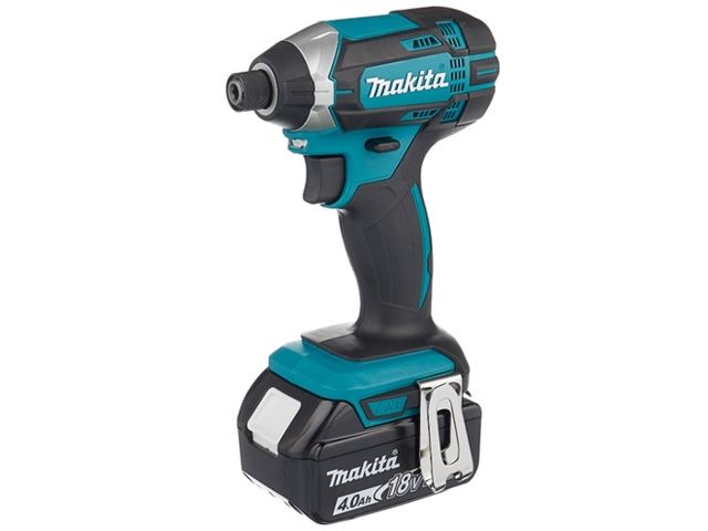 аккум. шуруповерт makita lxt dtd 152 rme в чем. (18.0 в, 2 акк., 4.0 а/ч li-ion, 1 скор., 165 нм, шурупы до 13 мм) от BTSprom.by