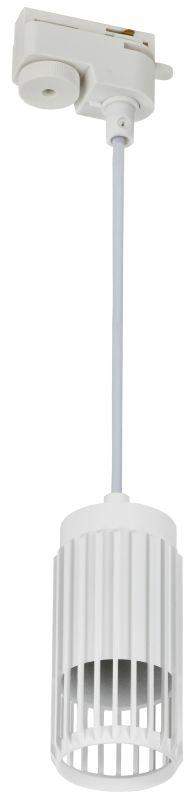 светильник 4213 декоративный трековый подвесной gu10 бел. iek lt-upb0-4213-gu10-1-k01 от BTSprom.by