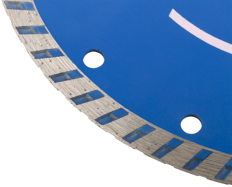  Диск отрезной алмазный Турбо 180х2.2х7х22.2мм сухая и влажная резка MOS 37219М фото в каталоге от BTSprom.by