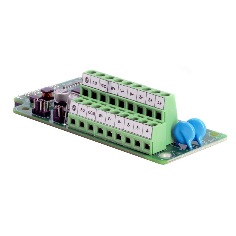  Плата расширения для подключения энкодера дифференциального типа DKC V2000-UVWPG фото в каталоге от BTSprom.by