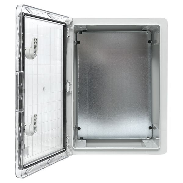  Бокс пластиковый с монтажной платой 400х300х170 IP65 прозр. дверь PROxima EKF PBT65MP003 фото в каталоге от BTSprom.by
