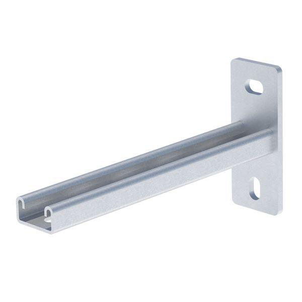 Консоль STRUT 41х21 L350 сталь HDZ гор. оцинк. EKF stk412135-HDZ от BTSprom.by