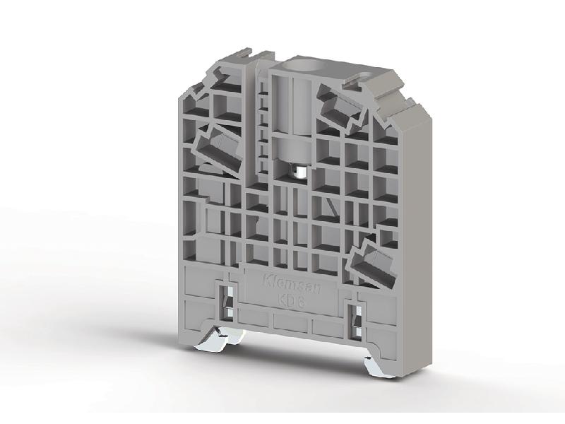 упор на din-рейку mr35 высокий сер. kd 6 klemsan 495099 от BTSprom.by