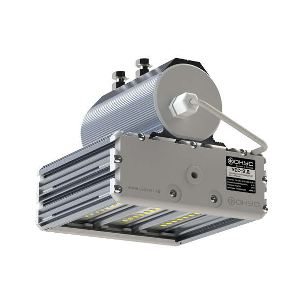 светильник светодиодный взрывозащ. усс-9 д 2ex 4000к ip67 ac/dc 10-38/12-55 консольное крепление фокус uss00-009d3bdf02f02002 от BTSprom.by
