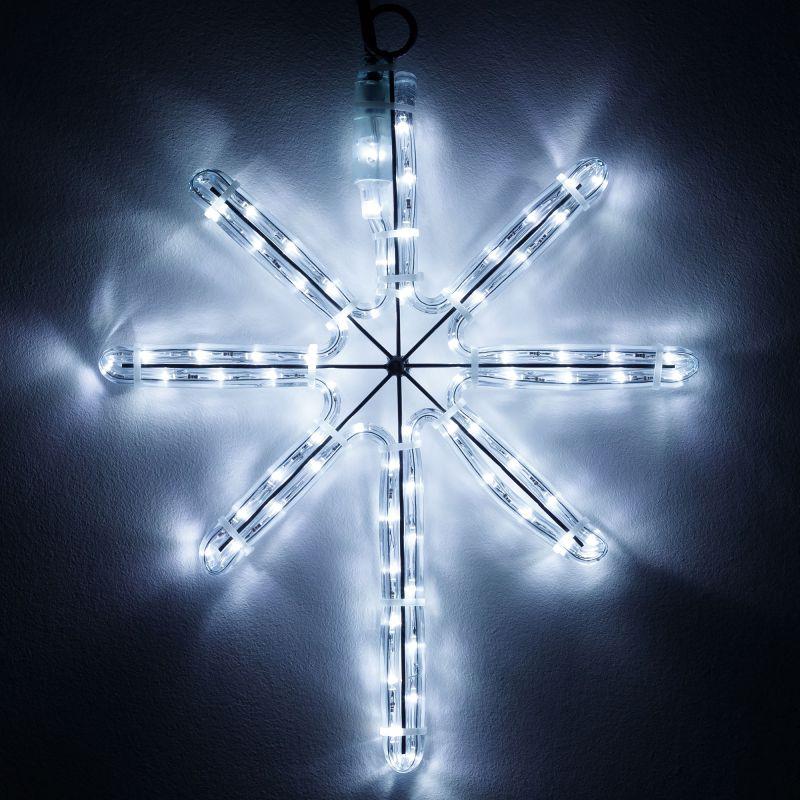 фигура ard-star-m2-380x250-36led white (230в 2.5вт) (ip65) ardecoled 034247 от BTSprom.by
