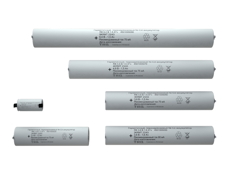 аккумулятор rb ni-cd 3.6в 1.5а.ч ст 4501005040 от BTSprom.by