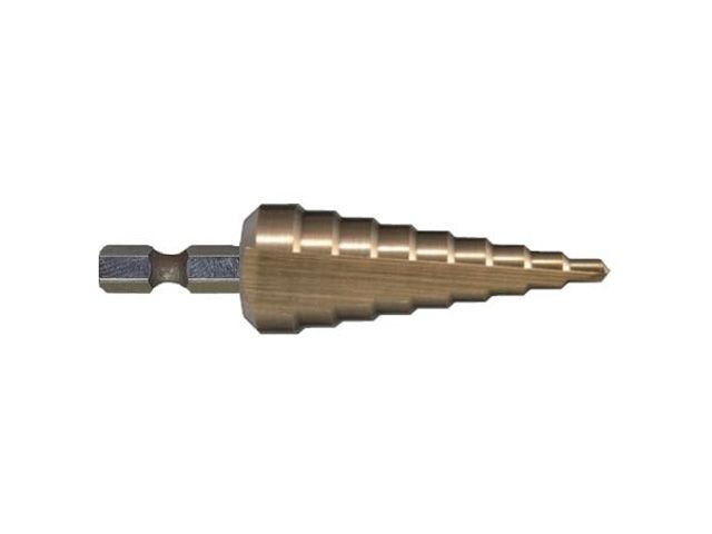 сверло ступенчатое hss-tin с прямым желобком, 4-20, 1/4" (makita) d-40129 от BTSprom.by