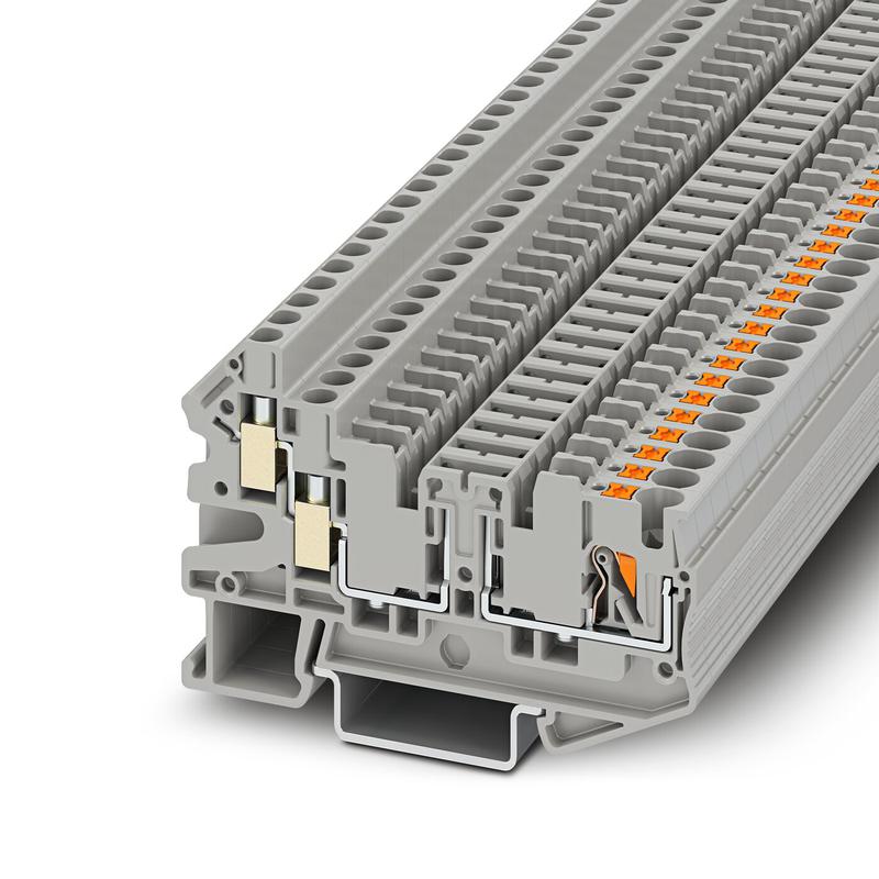 клемма с размыкателем ptu 4-twin-tg-p стэз 1157686 от BTSprom.by