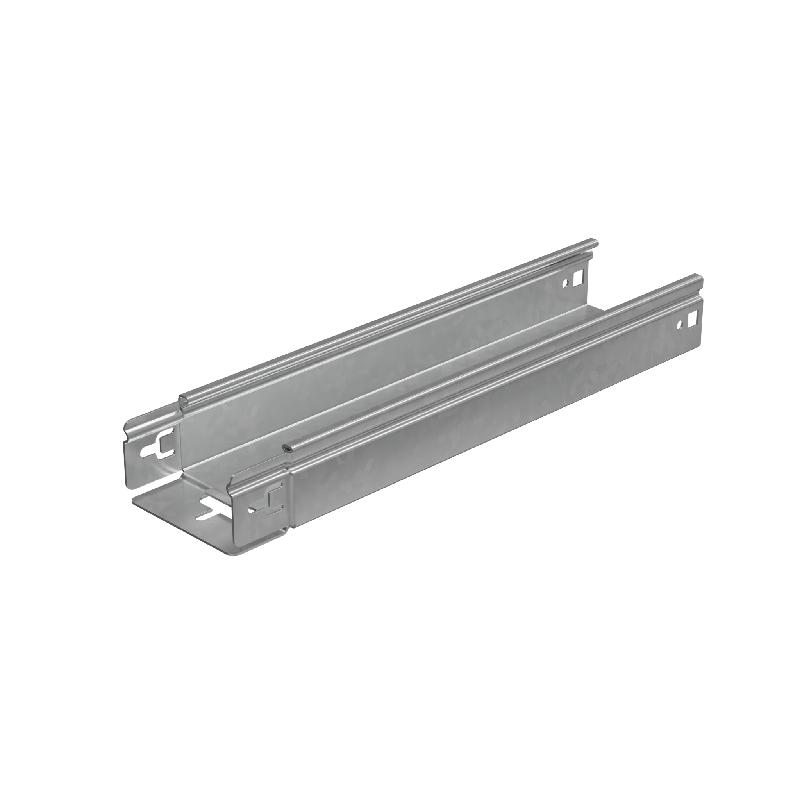 Лоток неперфорированный 50х100 L3000 1.0мм "Быстрый монтаж ПЛЮС" HD85 КМ PL16617 от BTSprom.by Лоток неперфорированный 50х100 L3000 1.0мм "Быстрый монтаж ПЛЮС" HD85 КМ PL16617 от BTSprom.by