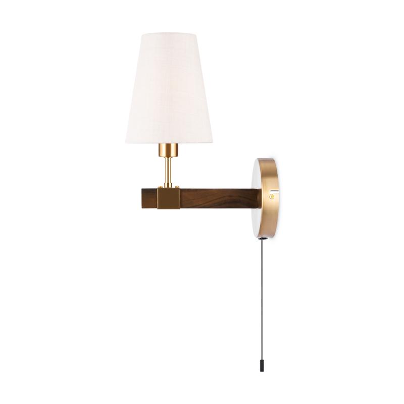  Светильник Fusion 40Вт E14х1 IP20 бра настен. Freya FR5268WL-01B фото в каталоге от BTSprom.by