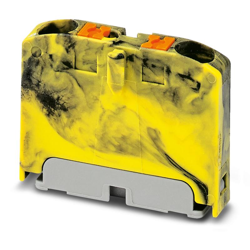 блок распределительный ptfix 2x2.5-fe phoenix contact 1028078 от BTSprom.by