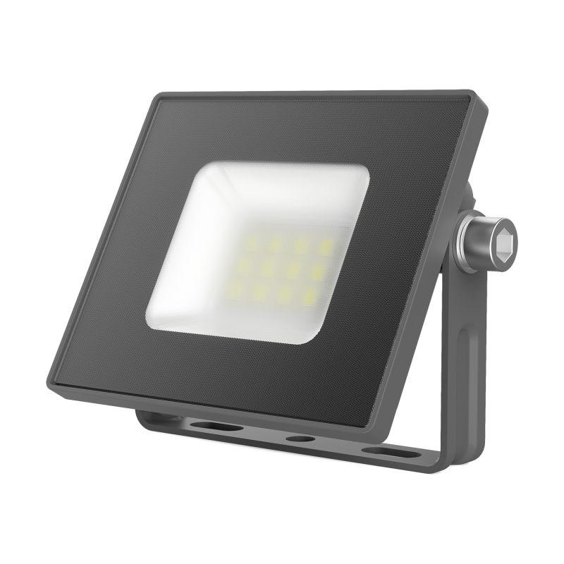  Прожектор светодиодный Basic 10Вт 6500К IP65 820лм 200-240В ДО сер. GAUSS 688100310 фото в каталоге от BTSprom.by