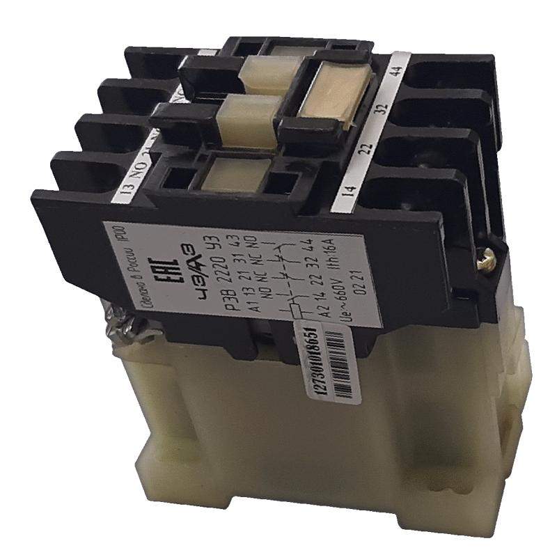 реле промежуточное рэв-2220 380в 50гц чэаз a8119-77965061 от BTSprom.by