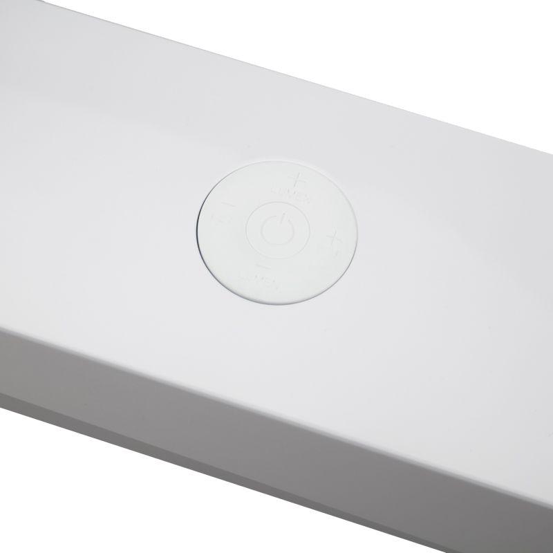  Лампа настольная бестеневая на струбцине ECO light 324 SMD LED с диммером тепл./холод. свет свечения бел. Rexant 31-0410 фото в каталоге от BTSprom.by