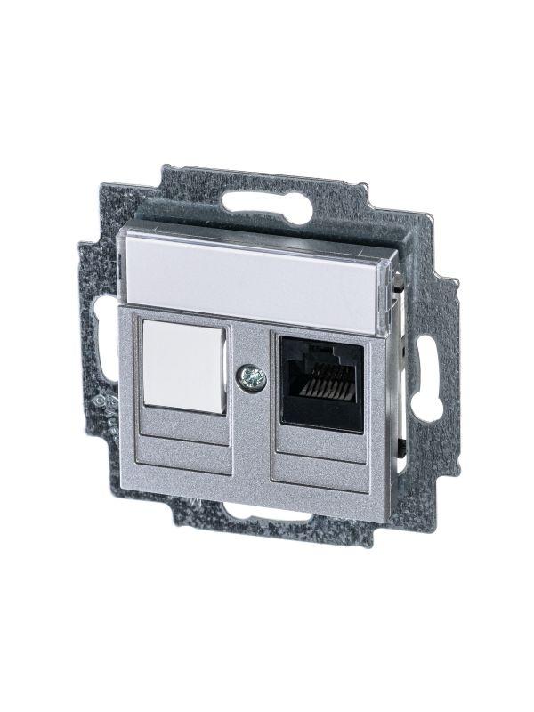 розетка компьютерная levit rj45 кат.5e с заглушкой серебр. abb 2chh295117a6070 от BTSprom.by розетка компьютерная levit rj45 кат.5e с заглушкой серебр. abb 2chh295117a6070 от BTSprom.by