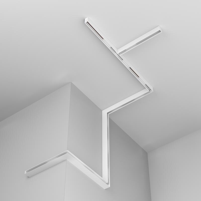  Заглушка для накладного шинопровода бел. (уп.2шт) Maytoni TRA034EC-41W фото в каталоге от BTSprom.by