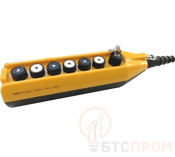 Пульт управления 7-ми кнопочный с ключом EMAS PV7AC20B222 фото в каталоге от BTSprom.by  Пульт управления 7-ми кнопочный с ключом EMAS PV7AC20B222 фото в каталоге от BTSprom.by