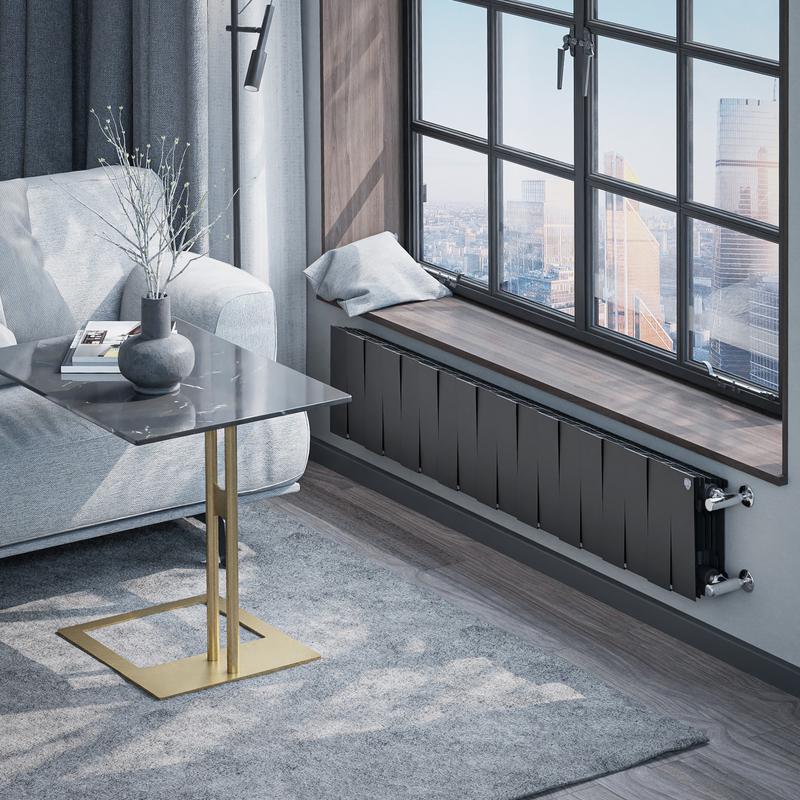  Радиатор PianoForte 200 18 секц. биметал. Noir Sable Royal Thermo НС-1346009 фото в каталоге от BTSprom.by