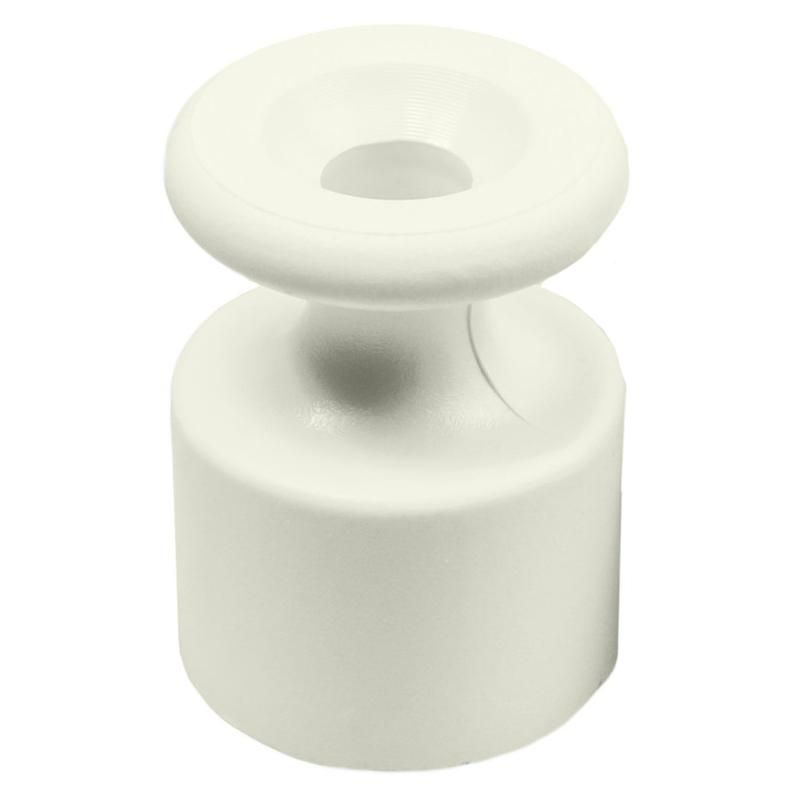 изолятор оп пластик сл. кость (уп.100шт) bironi r1-551-211-100 от BTSprom.by