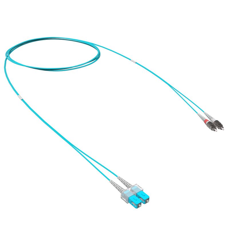 шнур оптический коммутационный переходной duplex sc-upc/fc-upc 50/125 om3 2м dkc rnpc53dcf2 от BTSprom.by