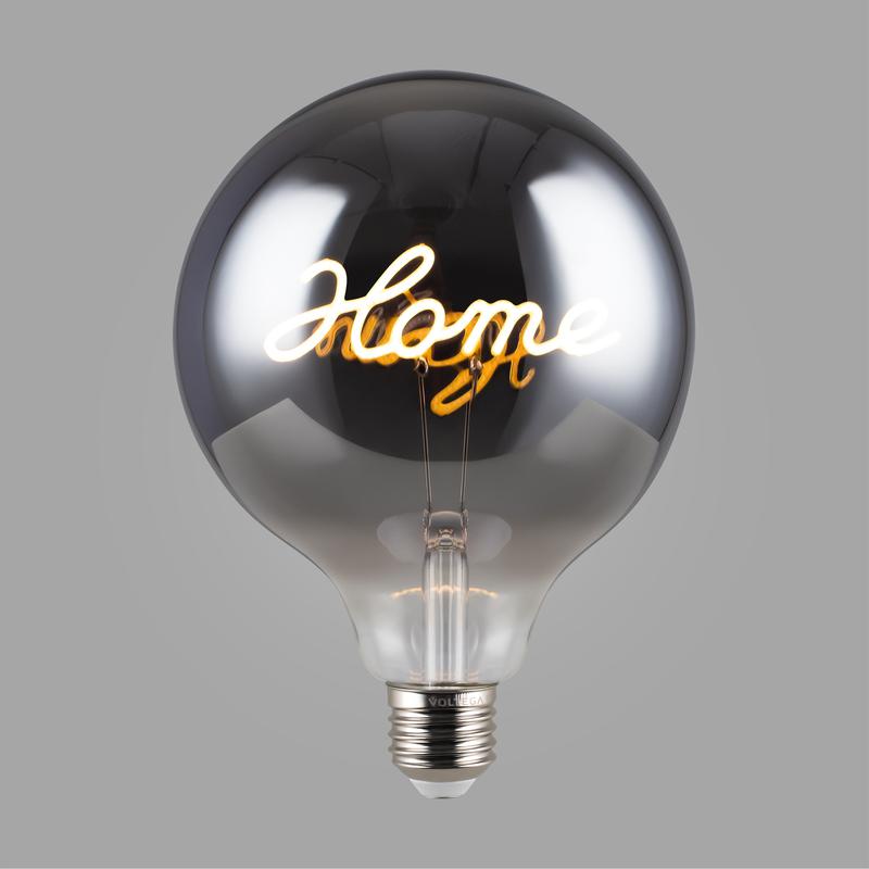 Лампа светодиодная филаментная Loft 271 G125 4Вт 3000К E27 Voltega 8525 фото в каталоге от BTSprom.by