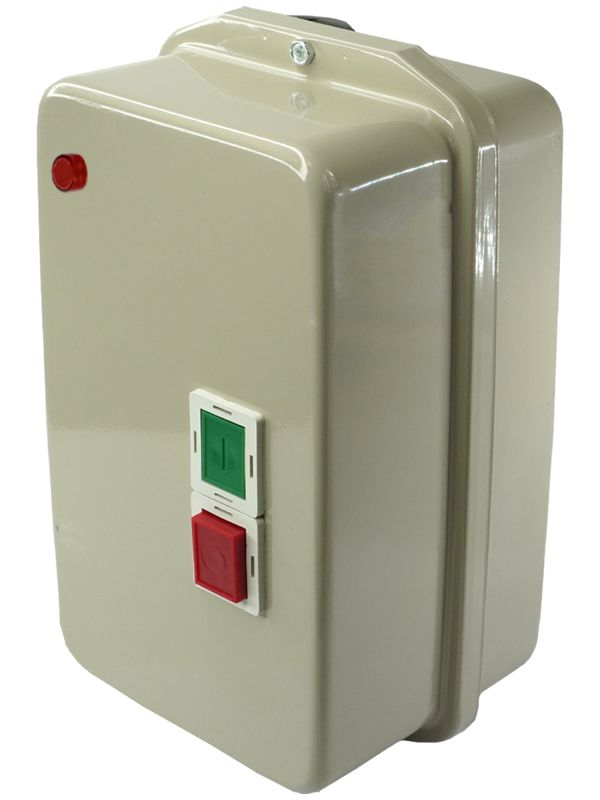 пускатель электромагнитный пмл-3230 ухл4 б 40а 220в/50гц ac 1но+1нз ip54 нереверсивный с реле ртл-2055-2 30-40а в корпусе пластик. с кнопками пуск + стоп и сигнал. лампой электротехник et547068 от BTSprom.by