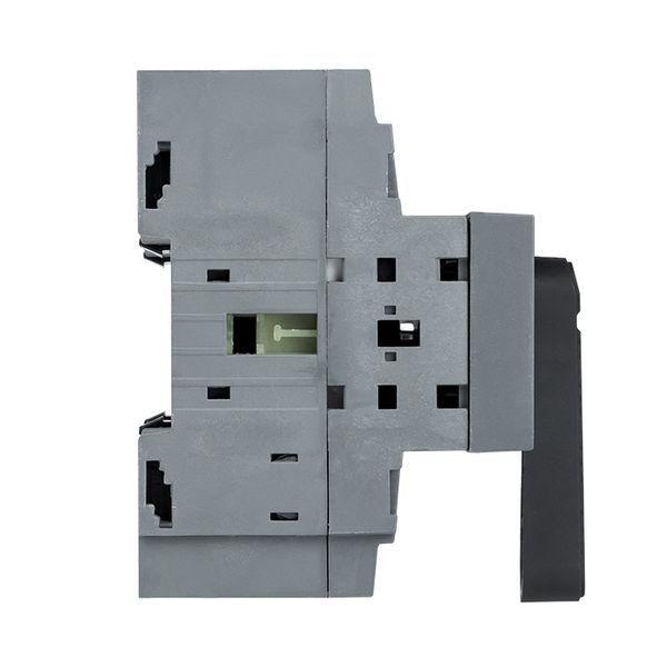  Рубильник 3п 40А реверсивный с рукояткой для прямой установки TwinBlock EKF tb-s-40-3p-rev фото в каталоге от BTSprom.by