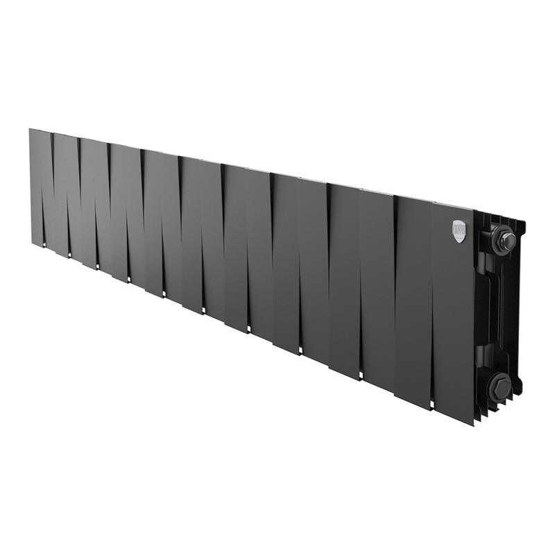 радиатор pianoforte 200 20 секц. биметал. noir sable royal thermo нс-1346011 от BTSprom.by