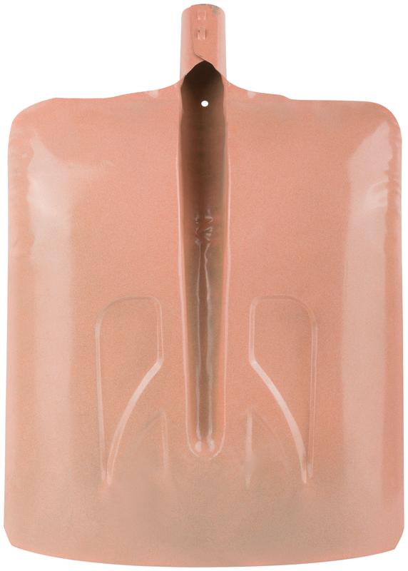  Лопата для уборки снега тротуарная 340х385мм без черенка сталь КУРС 68121 фото в каталоге от BTSprom.by