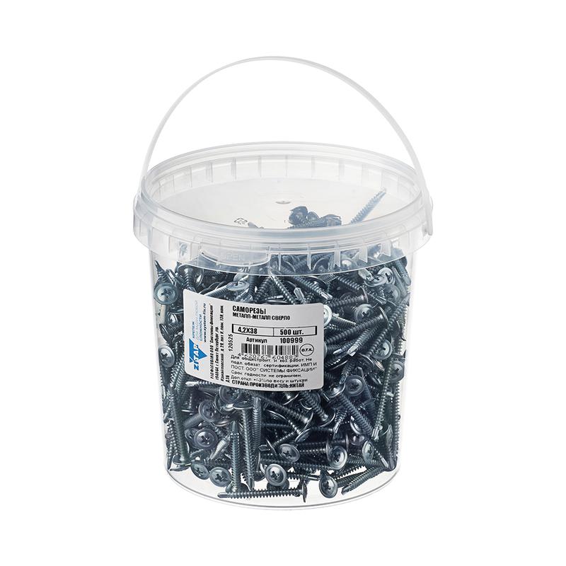 саморез шсмм сверло 4.2х38 (уп.500шт) tech-krep/zitar 100999 от BTSprom.by