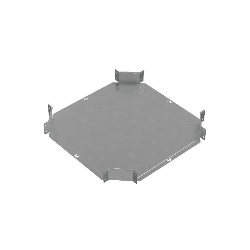 Ответвитель для лотка Х-образ. 600х100 "ПЛЮС" XDplus100-600 INOX304 КМ PL5743 от BTSprom.by