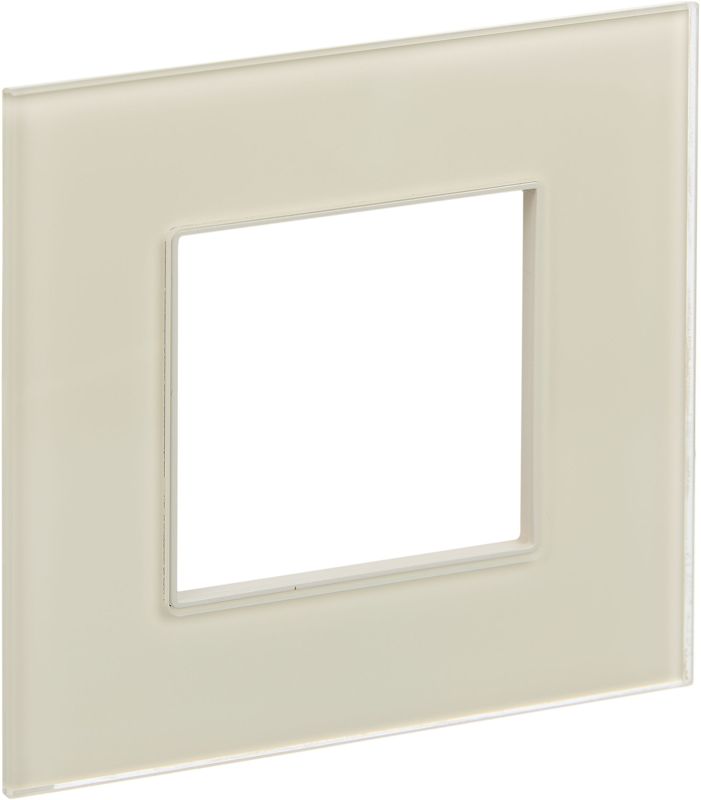 рамка 1-м skandy sk-f21b стекло беж. iek sk-m12-g-k10 от BTSprom.by