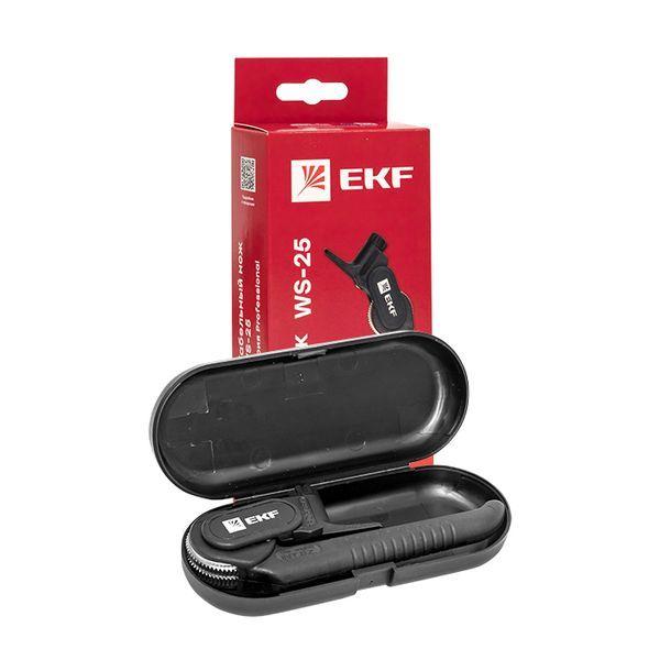  Нож кабельный WS-25 Professional EKF ws-25 фото в каталоге от BTSprom.by