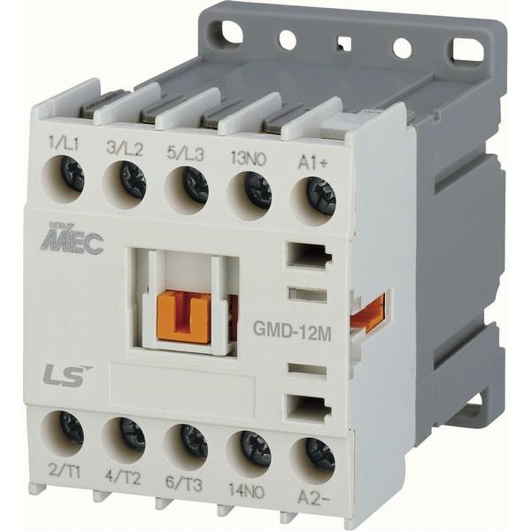 контактор gmd-12m 3п 12а кат. 24в dc 5.5квт 3w 1a ls electric 1270025800 от BTSprom.by