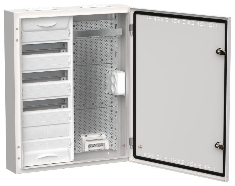 корпус комбинированный щрн-48 (2х48) titan 5 бел. iek ti5-51-n-2x048-30 от BTSprom.by